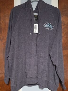 NWT SIZE 4 Torrid Princess Zip-up Hoodie With Drawstring